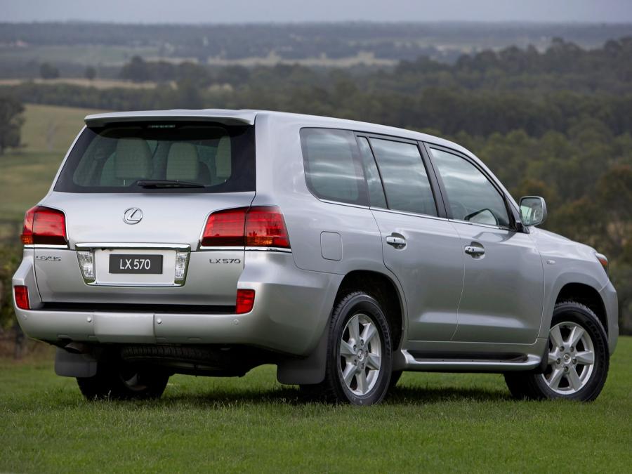  Lexus LX570 2008 года  (AU) (фото 20 из 24)